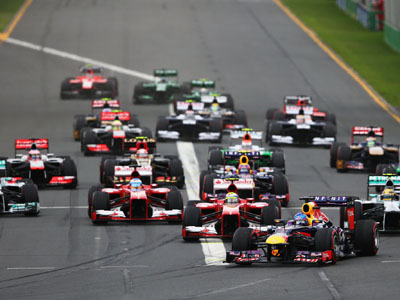 To πρόγραμμα αγώνων της F1 για το 2014